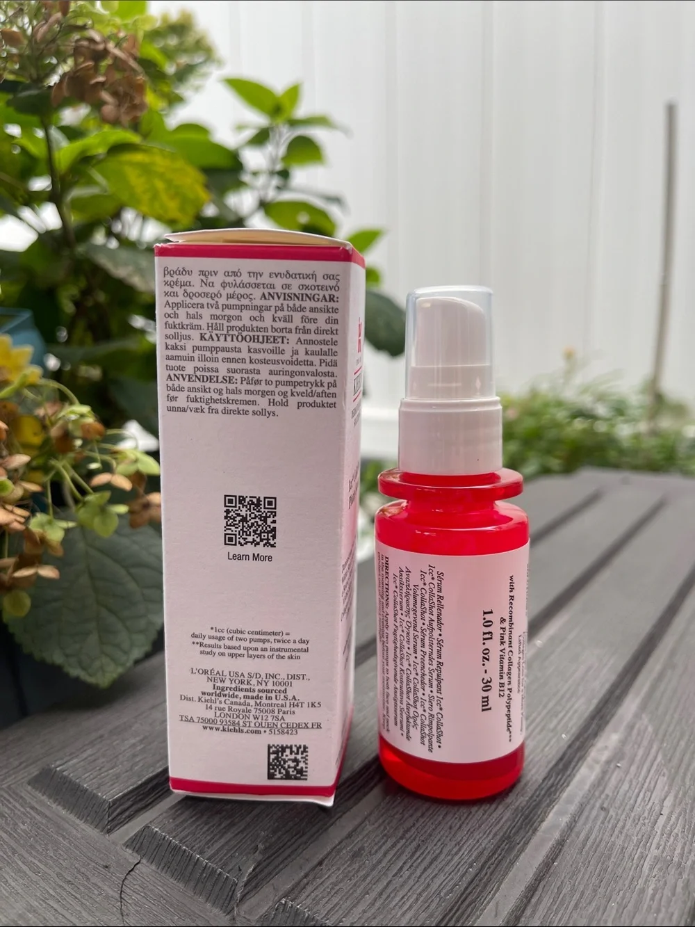 Kiehl's - CollaShot Plumping Serum